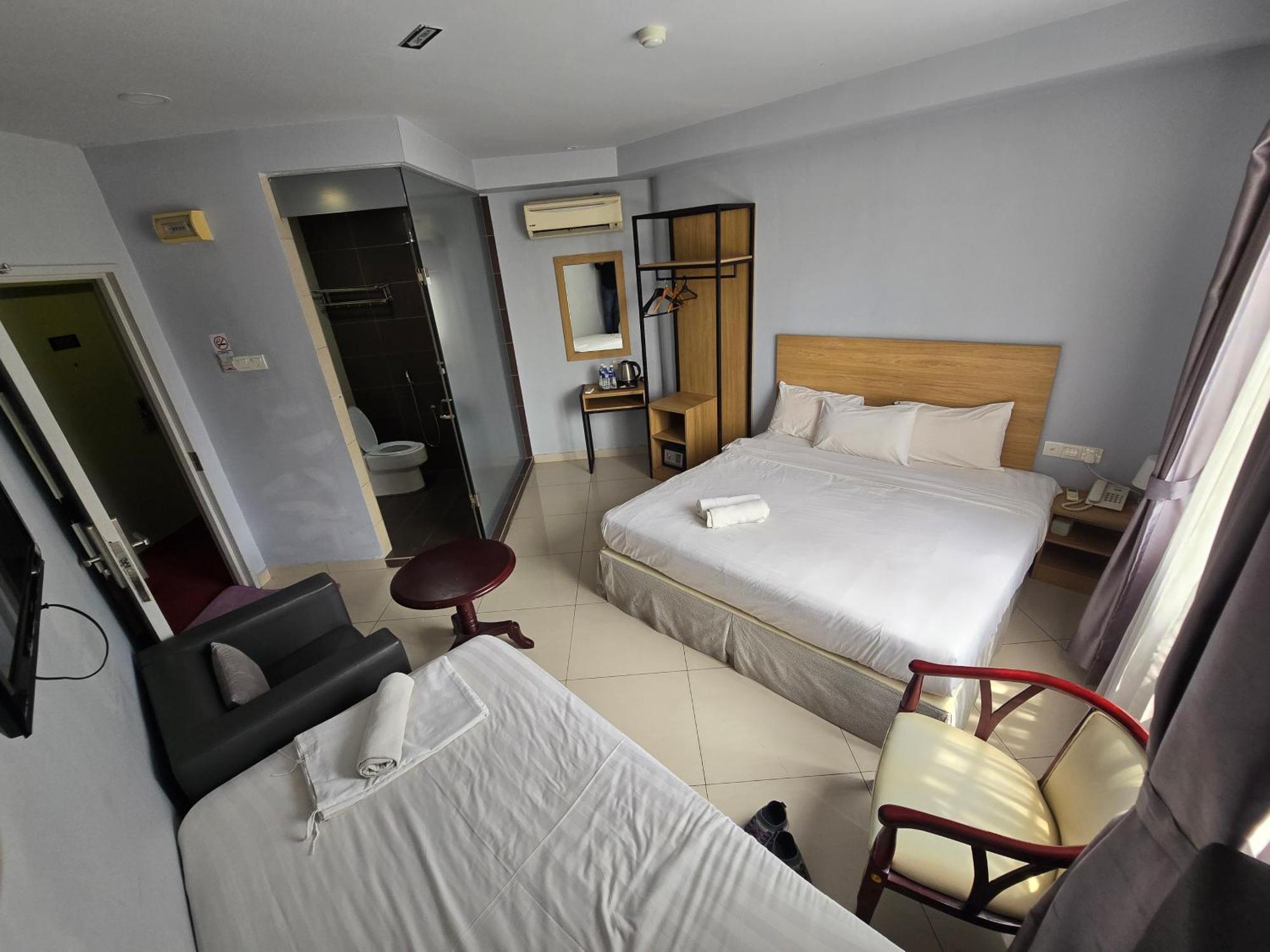Hotel Al Amin クアラルンプール エクステリア 写真