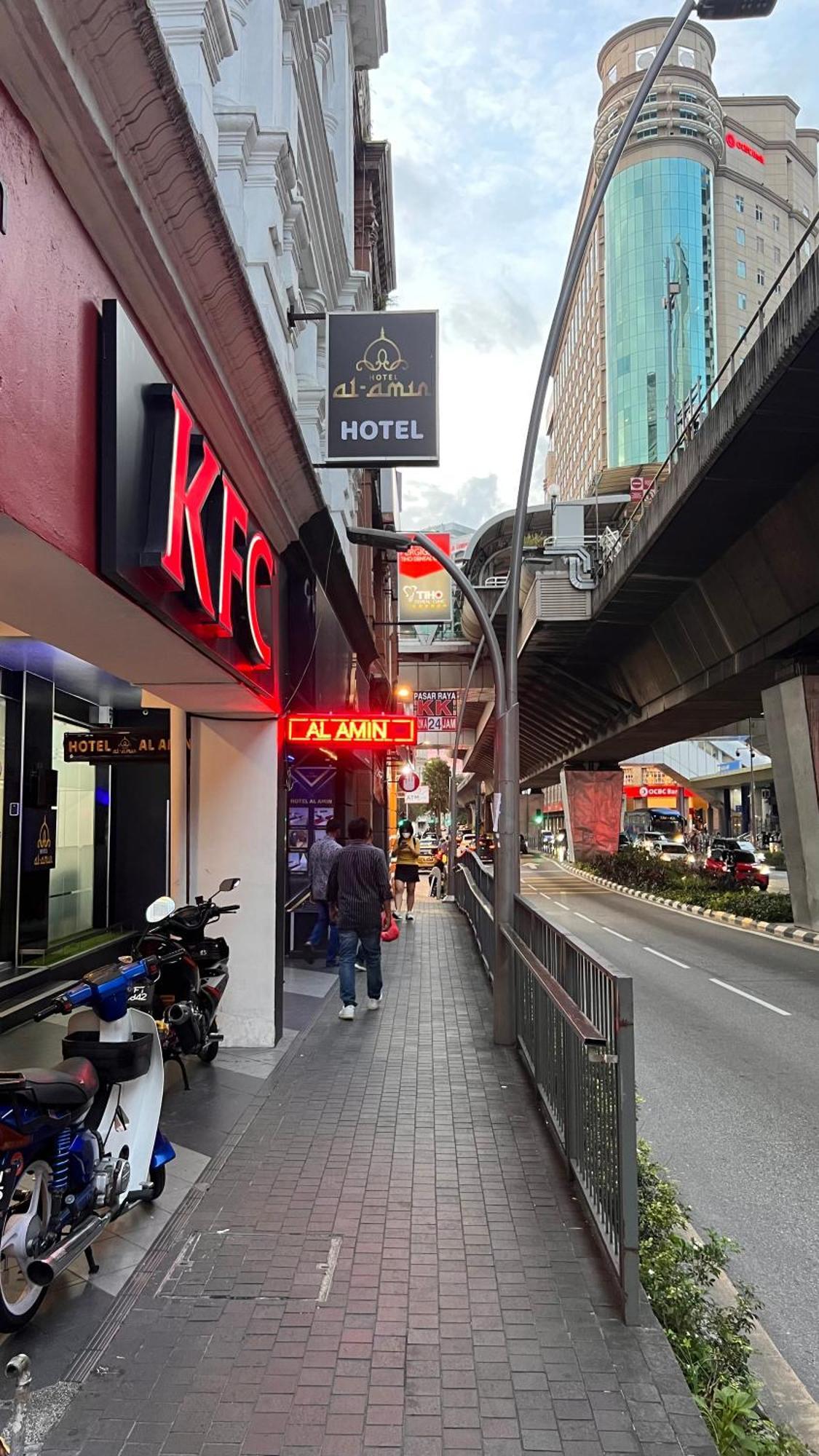 Hotel Al Amin クアラルンプール エクステリア 写真